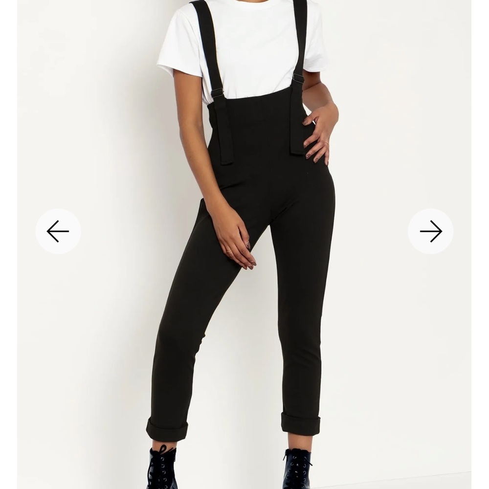 Blackmilk Push it Ponte Ultra HW overalls